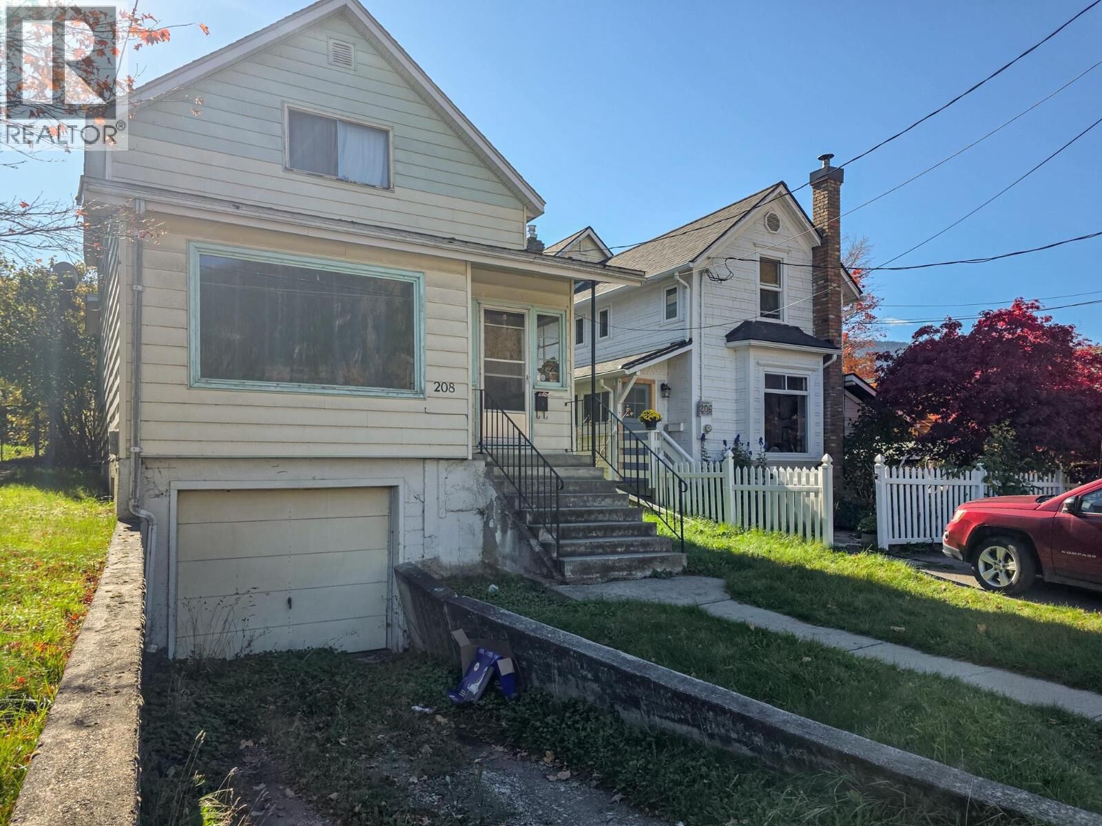 Property Photo:  208 Anderson Street  BC V1L 1X7 