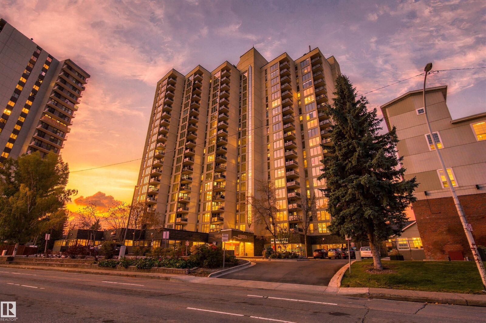 Property Photo:  10149 Saskatchewan Drive NW 1304  AB T6E 6B6 