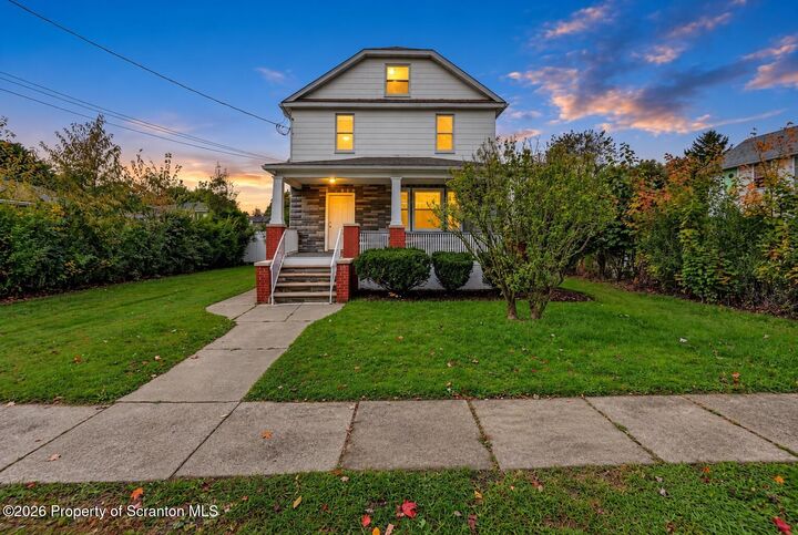 Property Photo:  329 Mooney Street  PA 18447 