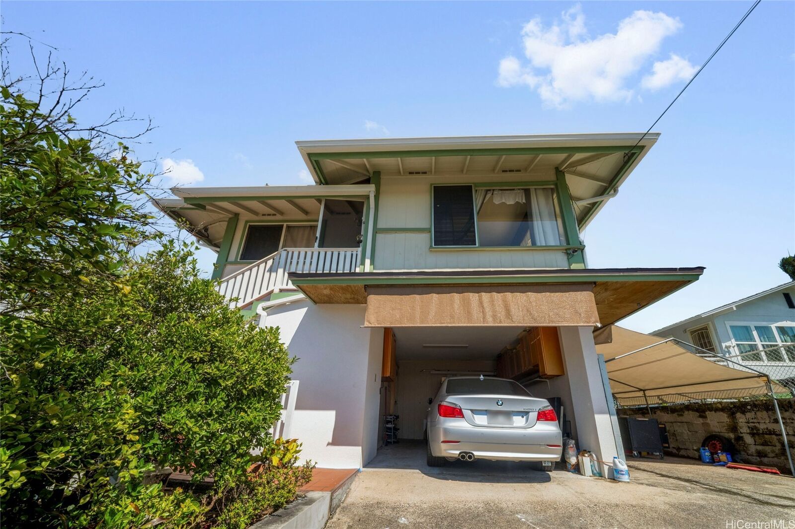 Property Photo: 1596 Perry Street HI 96819