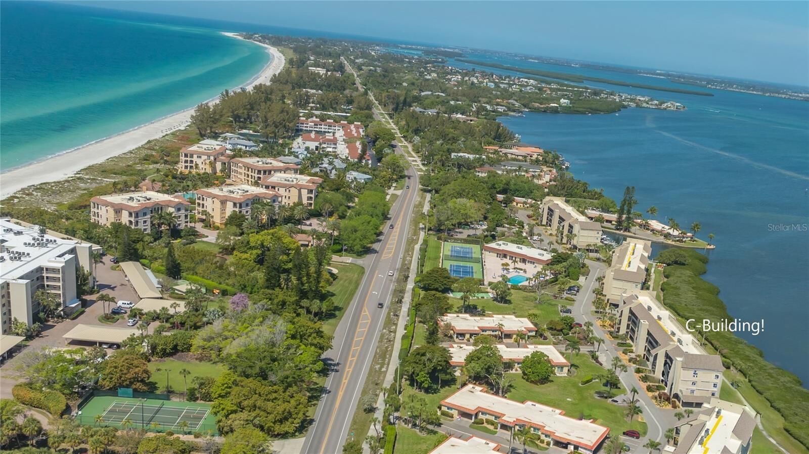 Property Photo: 4800 Gulf Of Mexico Drive 205 FL 34228