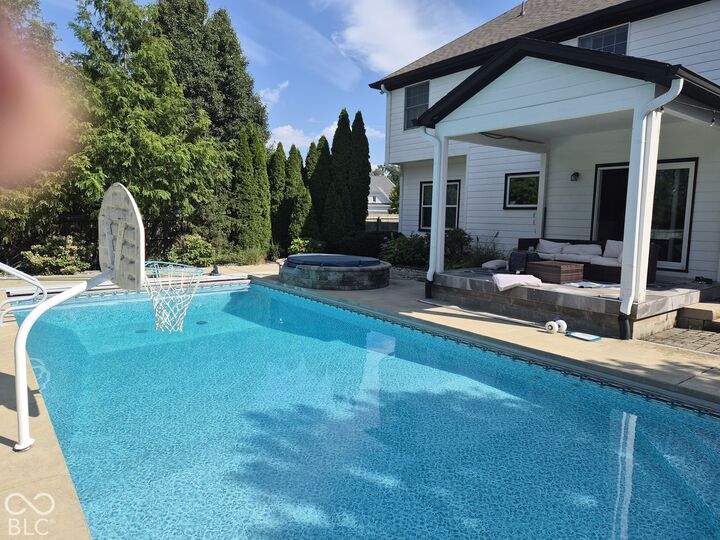 Property Photo:  9694 Bellflower Drive  IN 46077 