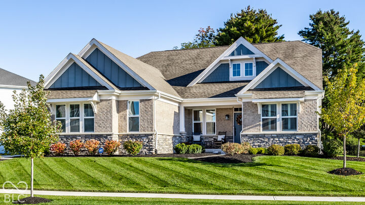 Property Photo:  5419 Pembridge Lane  IN 46077 