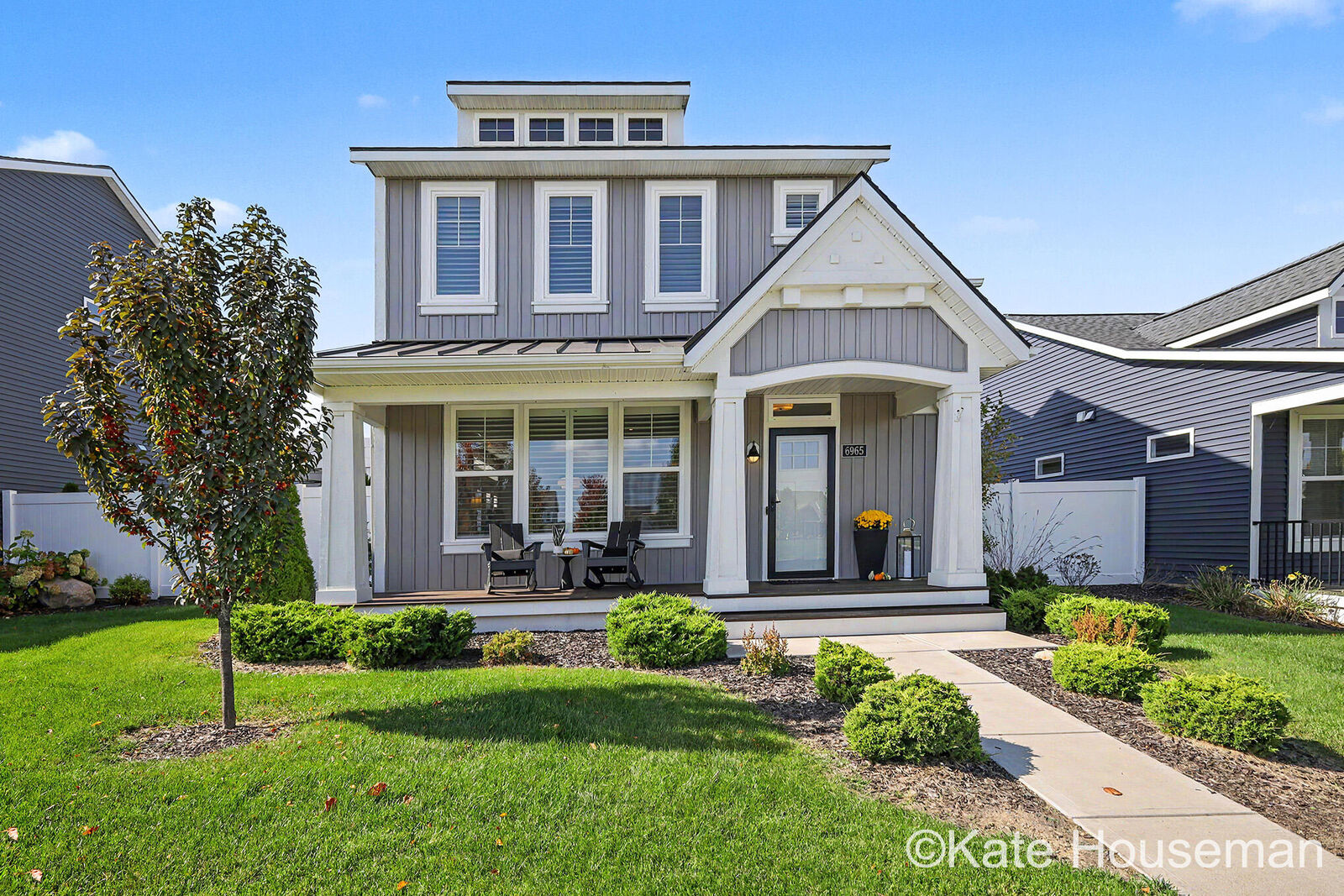 Property Photo: 6965 W Rain Garden Lane NE MI 49341