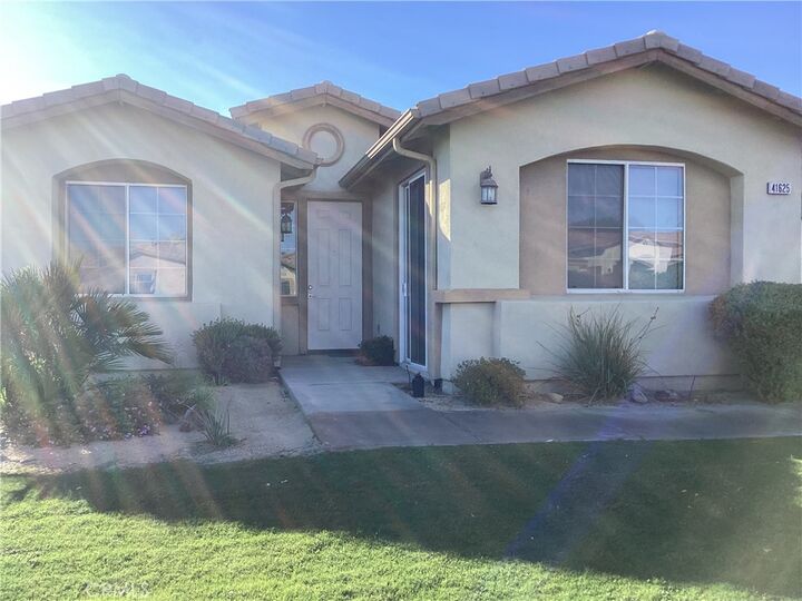 Property Photo:  41625 Good Rich Street  CA 92203 