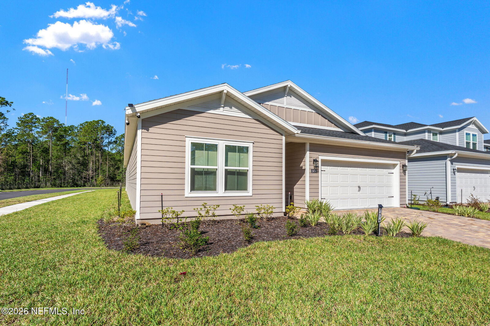 Property Photo: 2474 Morganza Way FL 32043