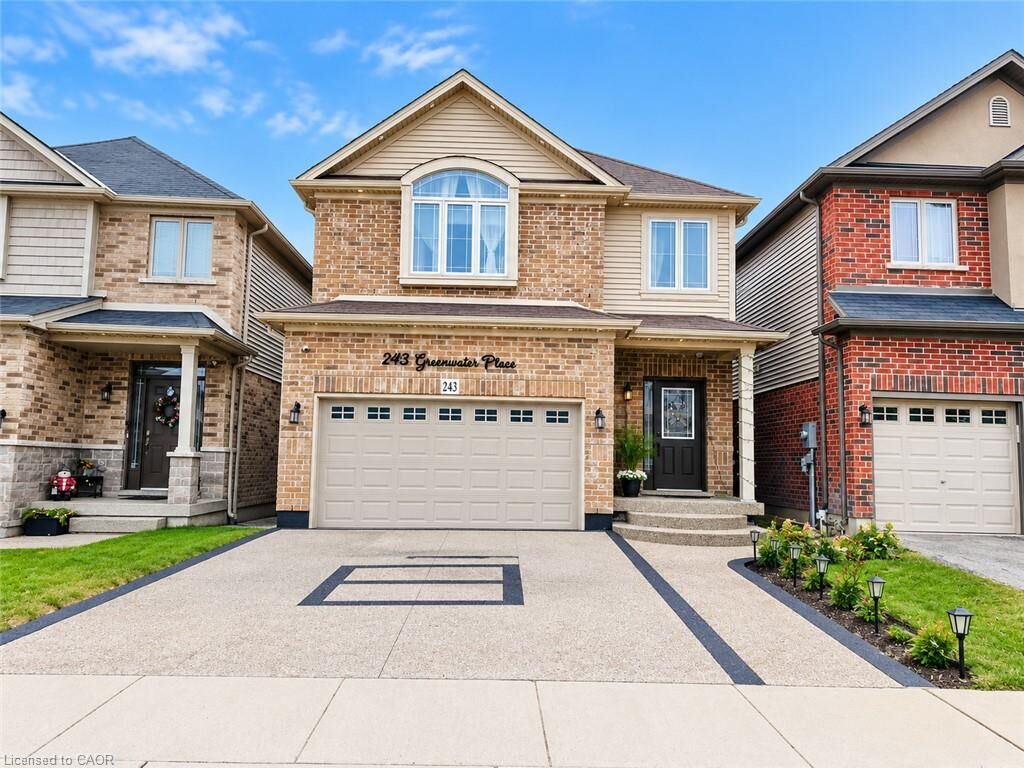 Property Photo:  243 Greenwater Place Upper  ON N2R 0H1 