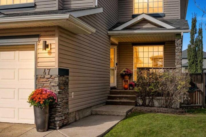 Property Photo:  47 Chaparral Common SE  AB T2X 3N1 
