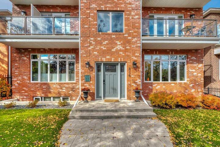 Property Photo:  814 Memorial Drive NW 202  AB T2N 3C8 