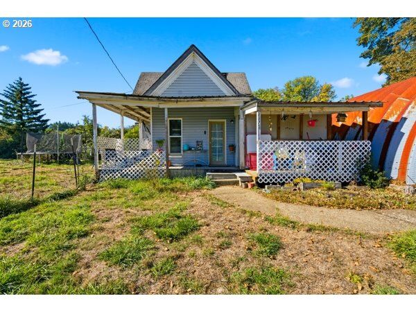 Property Photo:  19245 Falls City Rd  OR 97338 