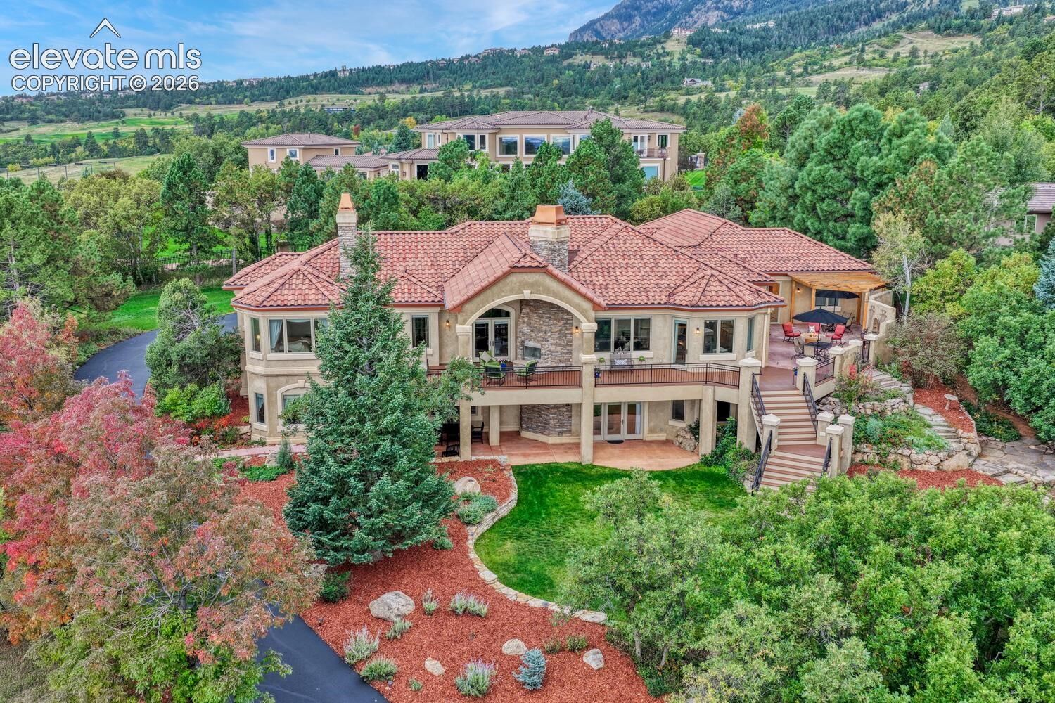 Property Photo:  97 S Marland Road  CO 80906 