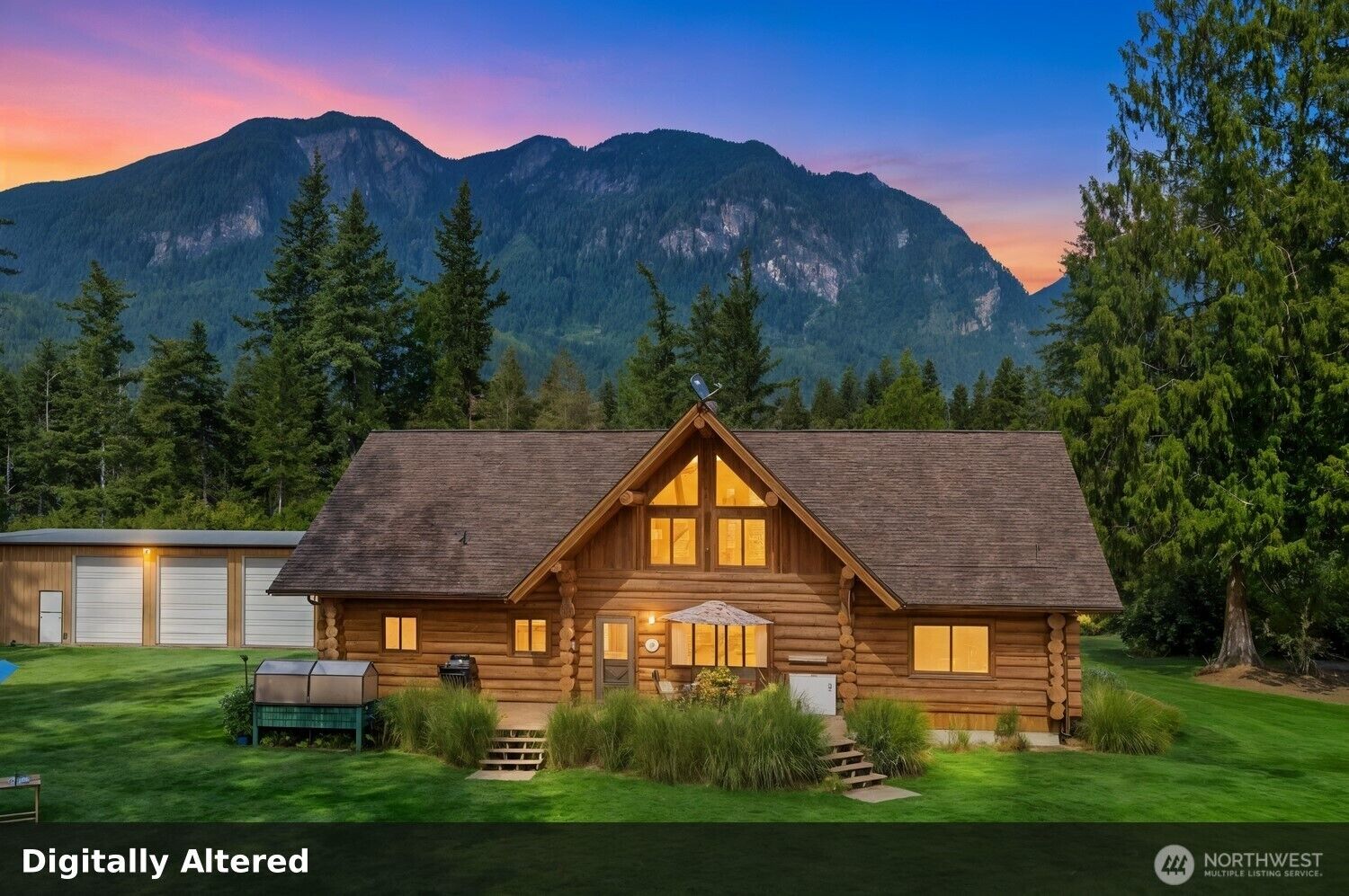 Property Photo: 16406 May Creek Road WA 98251