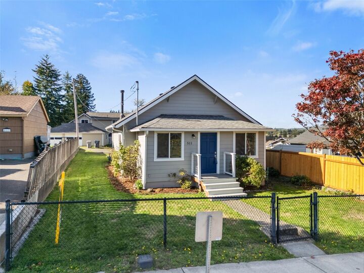 Property Photo: 511 S 3rd Street WA 98557