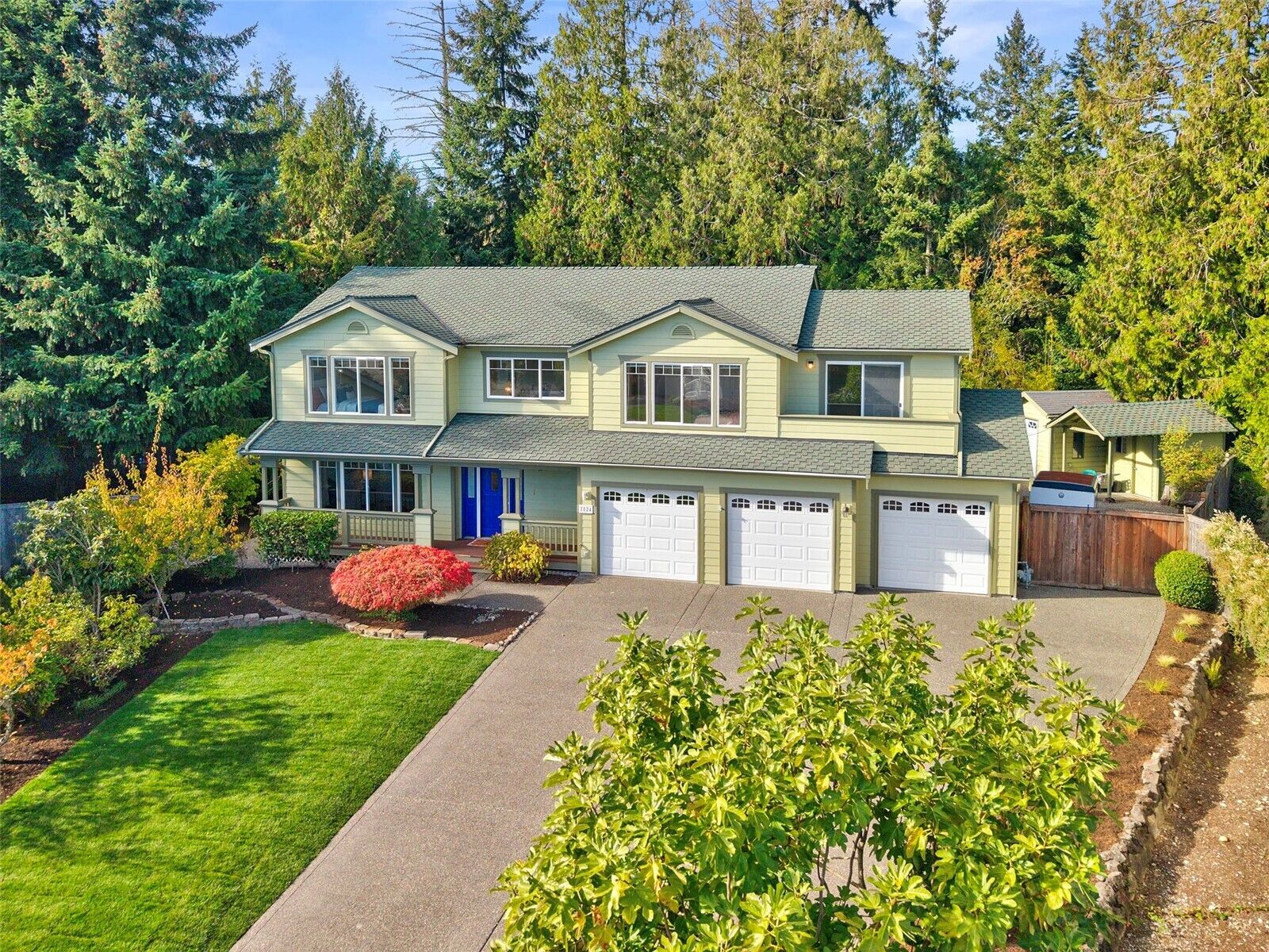 Property Photo: 7824 Amethyst Loop NW WA 98383