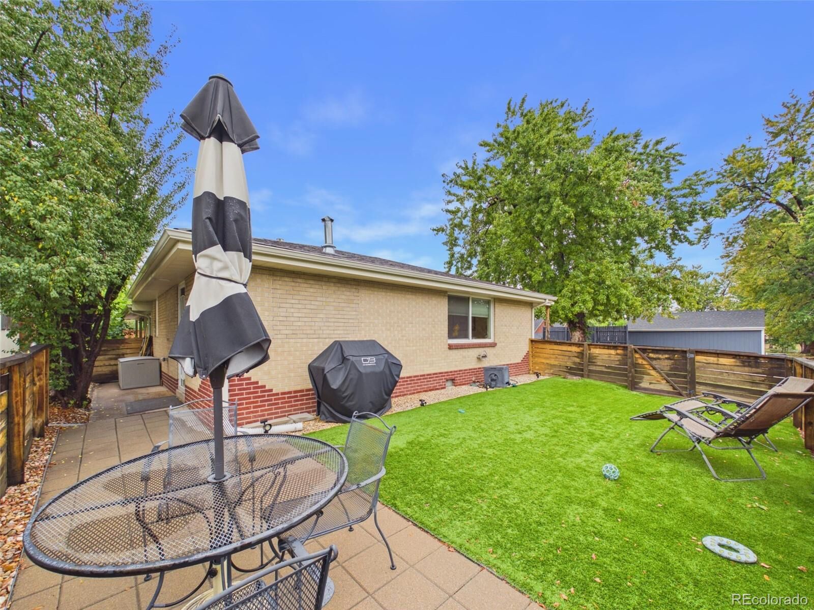 Property Photo: 2134 Julian Street CO 80211