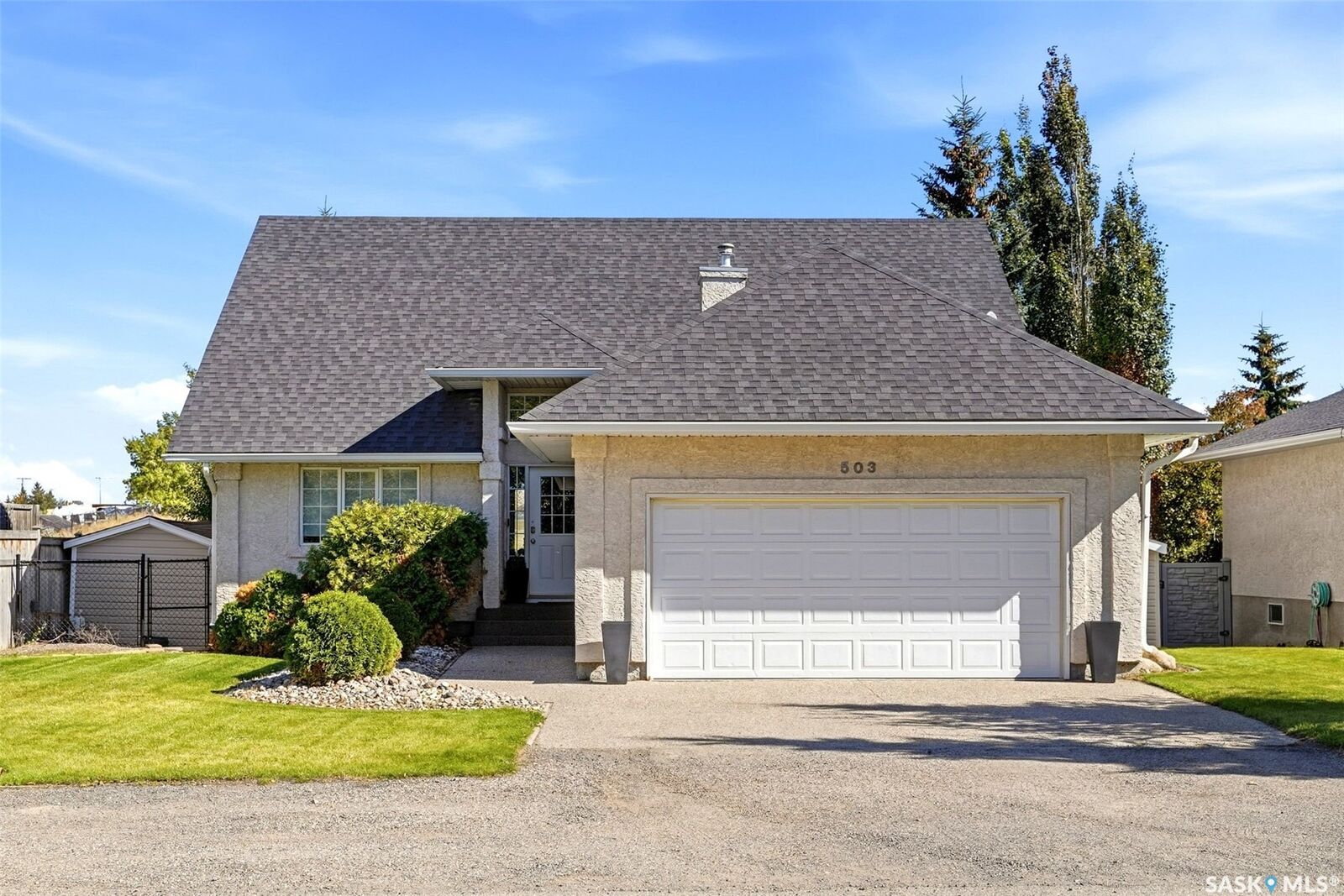 Property Photo:  503 Solar Street  SK S0G 3Z0 