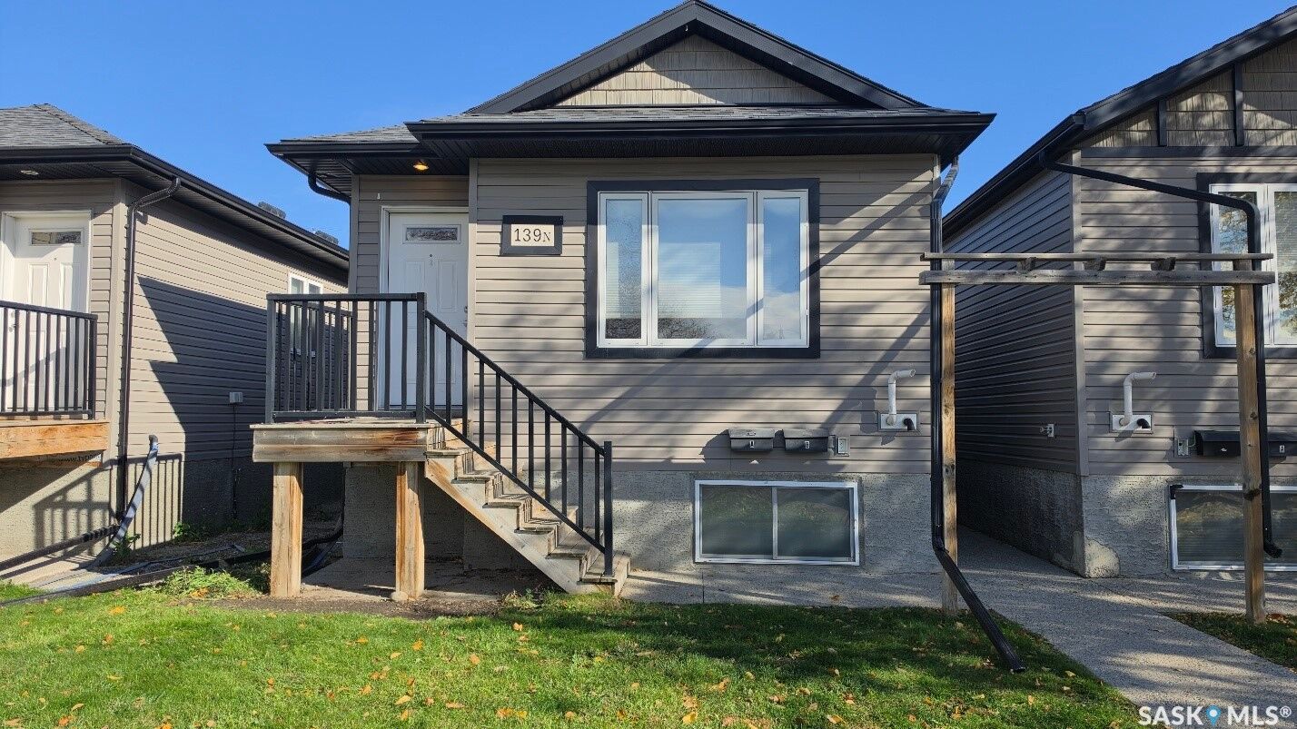 Property Photo: 139 St John Street N SK S4R 2V8