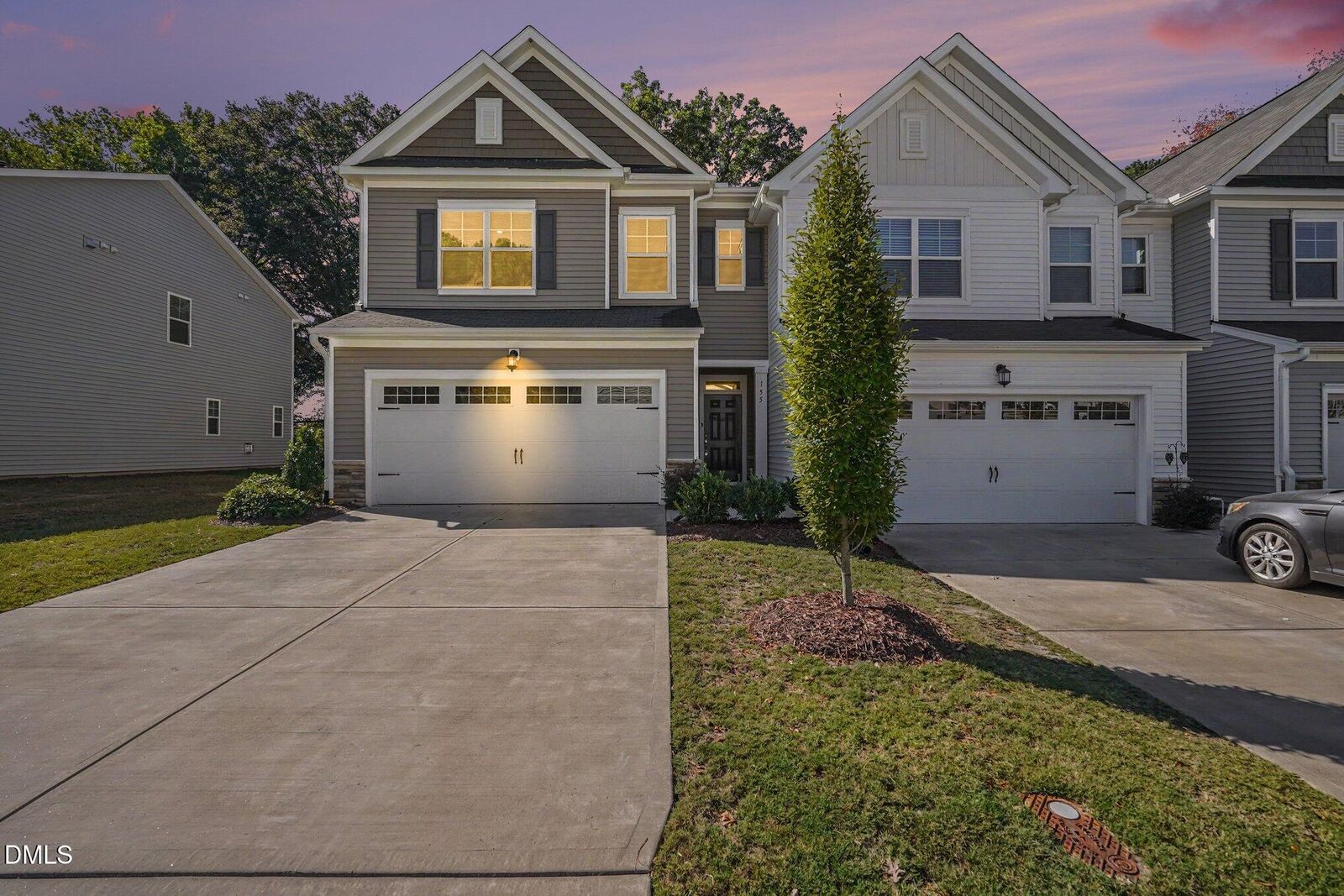 Property Photo: 155 Tumbling Rock Way NC 27529