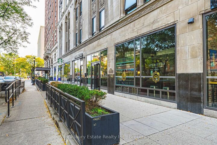 Property Photo: 112 King Street E 607 ON L8N 1A8