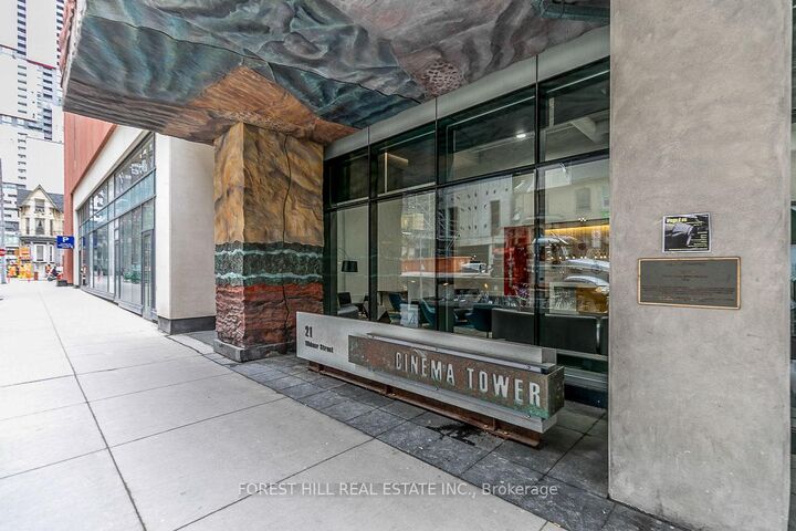 Property Photo:  21 Widmer Street 1003  ON M5V 0B8 