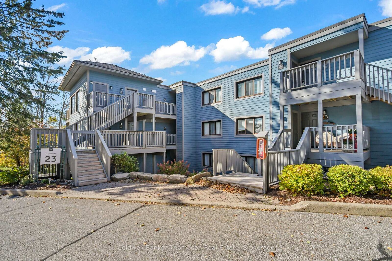 Property Photo:  23-202 Deerhurst Resort - Mapleridge Drive  ON P1H 1A9 