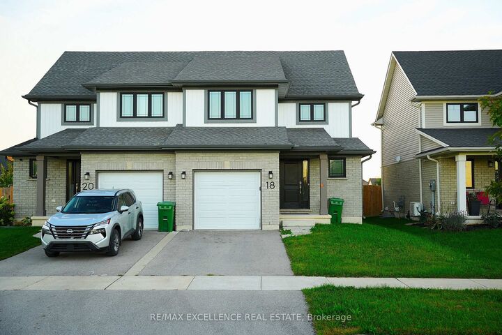Property Photo:  18 Weir Crescent  ON N5R 0L7 