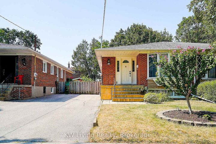 Property Photo:  78 Roywood Drive Basement Back Unit  ON M3A 2E1 