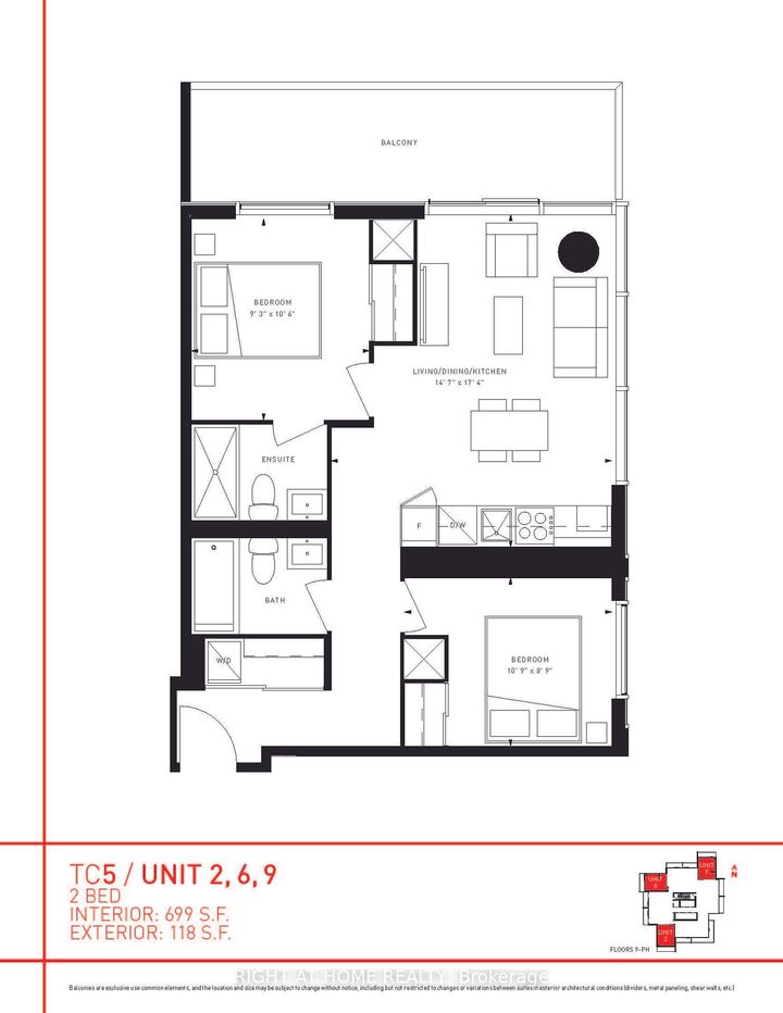 Property Photo:  7890 Jane Street 4209  ON L4K 0K9 