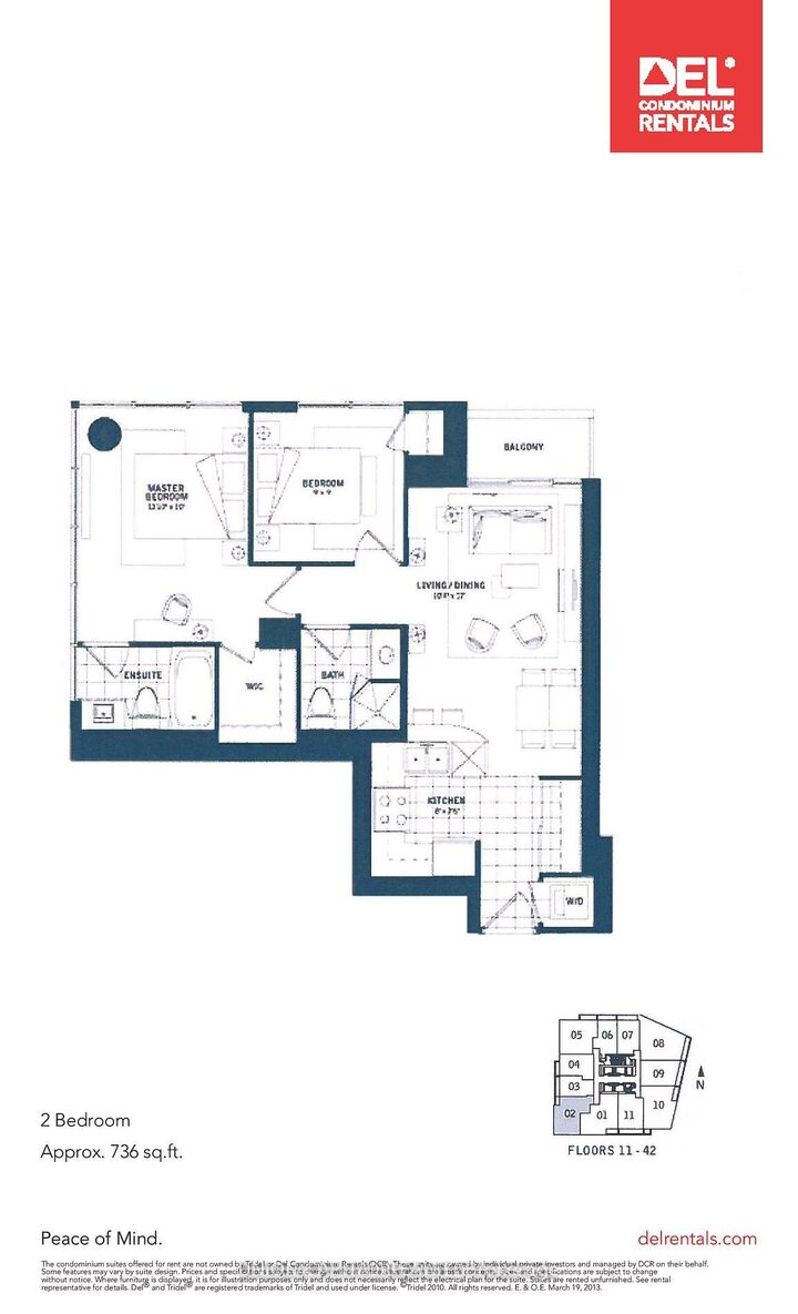Property Photo:  65 Bremner Boulevard 1402  ON M5J 0A7 