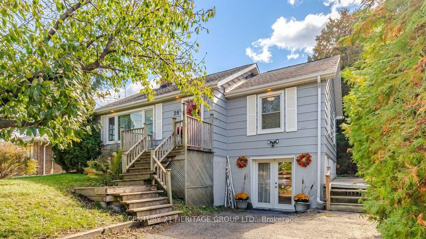 Property Photo:  29 George Street  ON L4E 2V8 