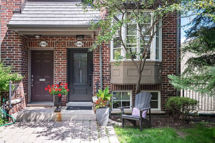 Property Photo:  265 Van Dusen Boulevard 9  ON M8Z 3J2 