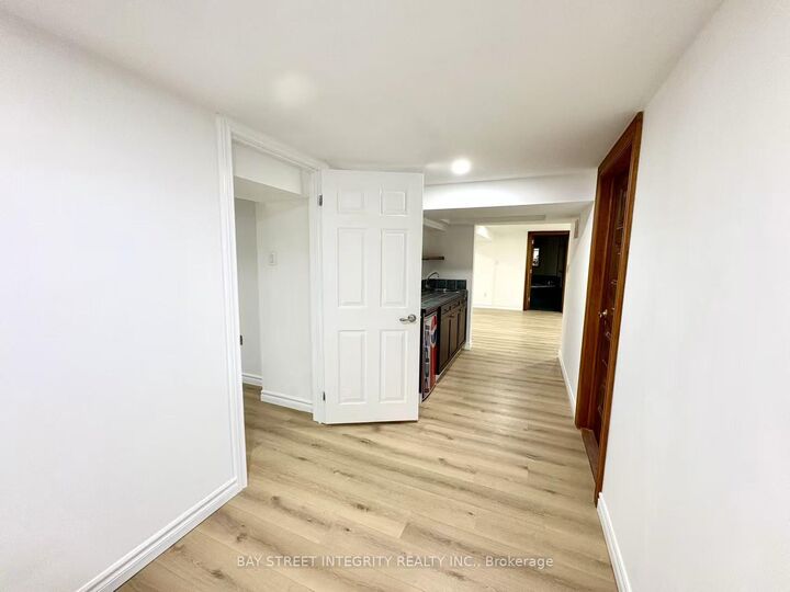 Property Photo:  Basement 18 Leisure Lane Basement  ON L4C 4W8 