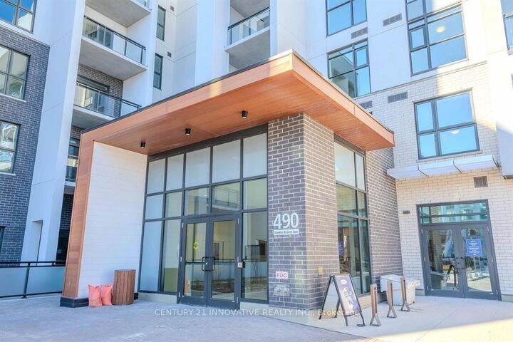 Property Photo:  490 Gordon Krantz Avenue 201  ON L9E 1Z5 