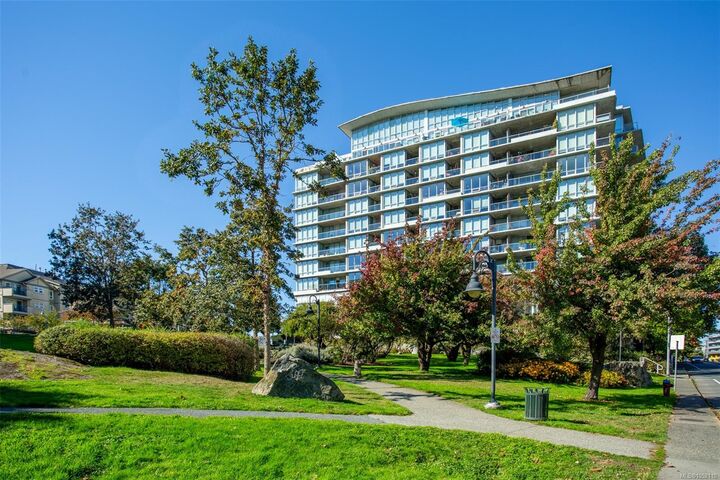 Property Photo:  160 Wilson St #805  BC V9A 7P9 