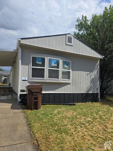 Property Photo: 412 N 1250 W #71 UT 84015