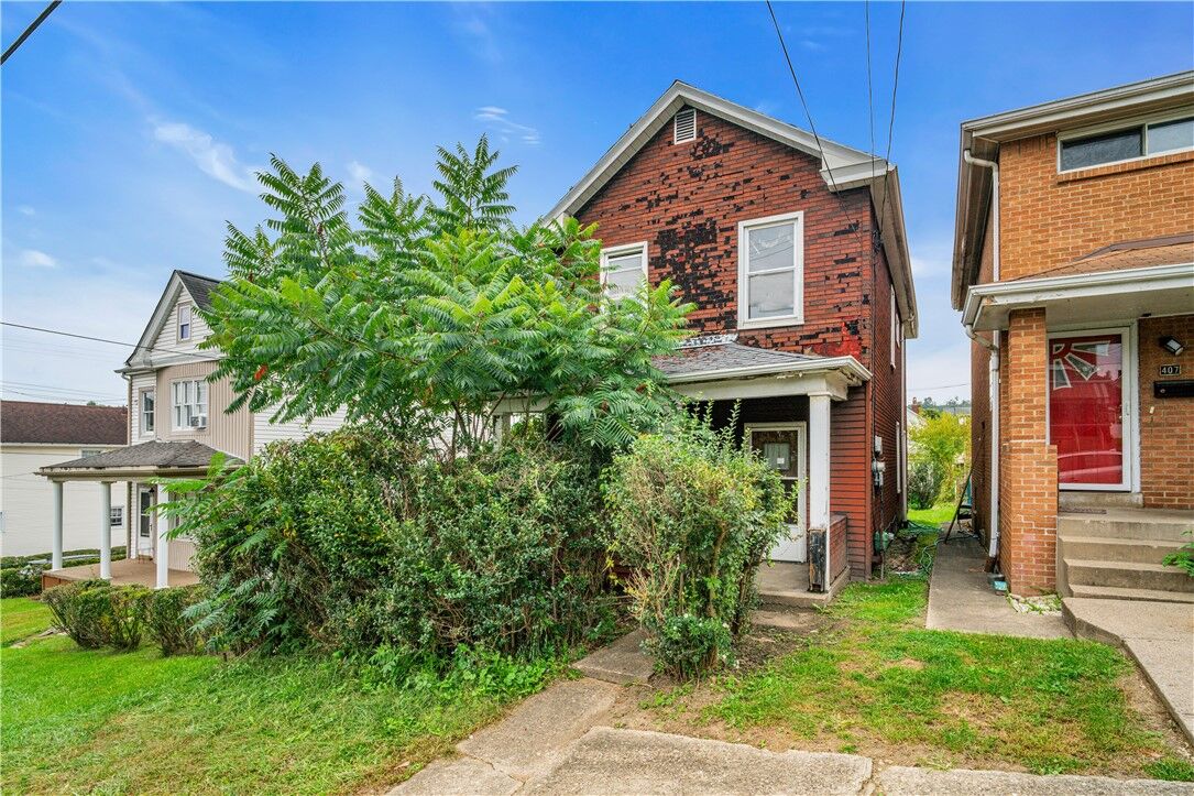 Property Photo: 405 32nd Street PA 15132