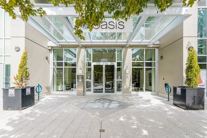 Property Photo:  2955 Atlantic Avenue 2606  BC V3B 0H9 