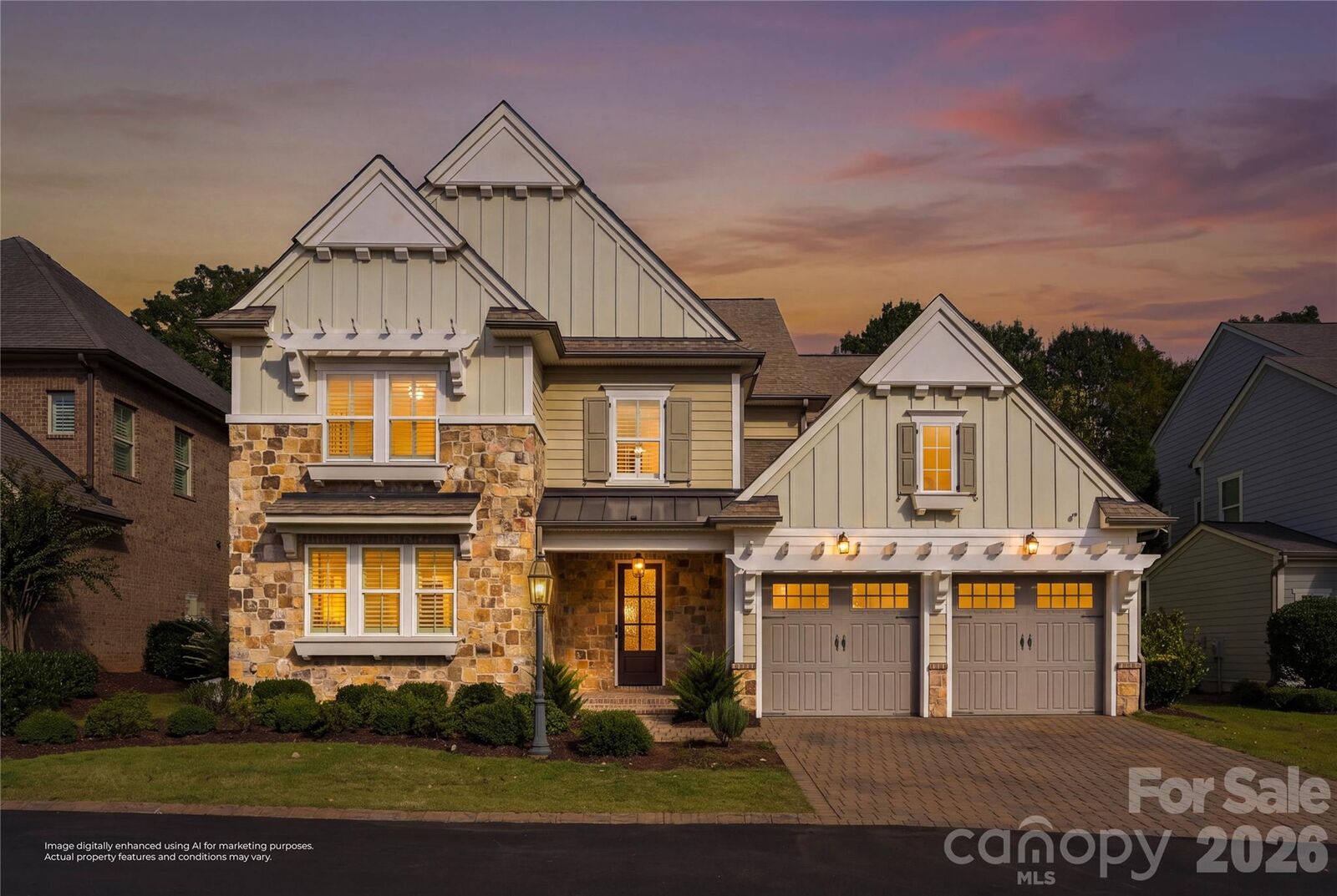 Property Photo:  8916 Blakeney Drive  NC 28277 