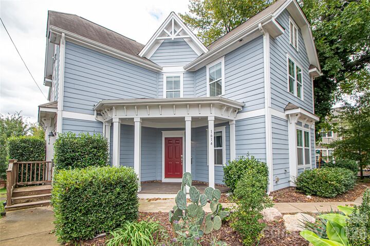 Property Photo:  1614 Luther Street  NC 28204 