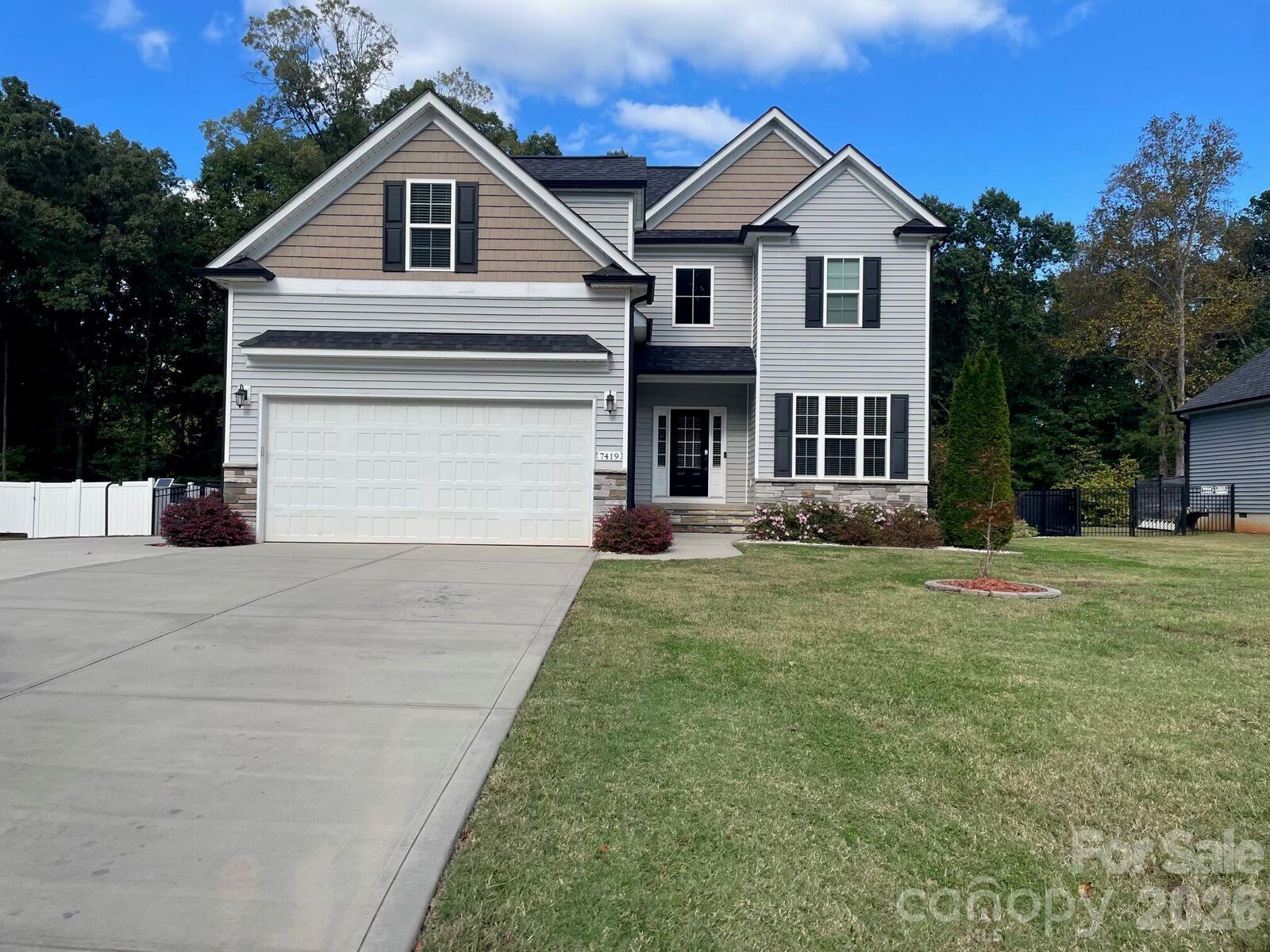 Property Photo:  7419 Little Egypt Road  NC 28164 