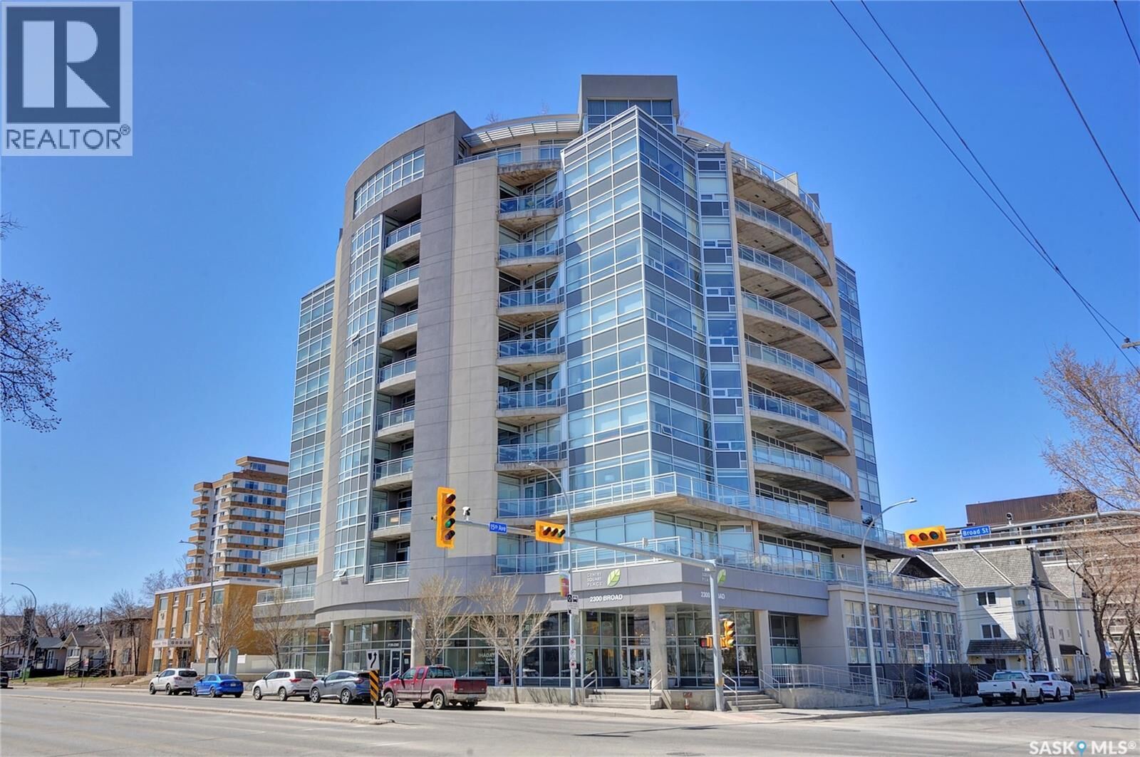 Property Photo: 301 2300 Broad Street SK S4P 1Y8