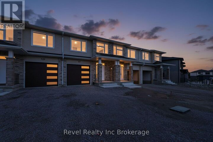 Property Photo:  325 Kading Crescent  ON N4S 0G6 