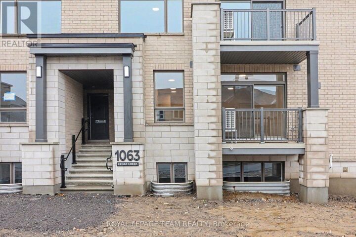 Property Photo: 1063 Cedar Creek Drive M ON K0A 2P0