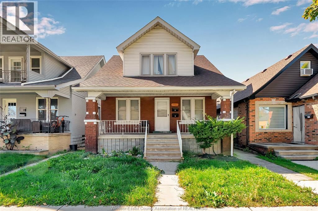 Property Photo:  1415 Langlois Main Unit  ON N8X 4L9 