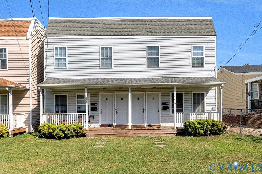 Property Photo: 3424 & 3426 S Street VA 23223