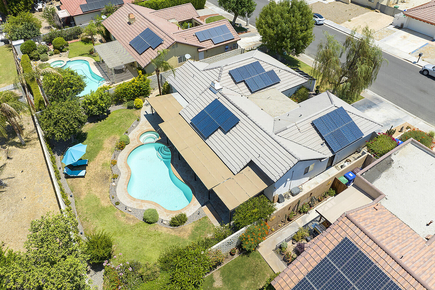 Property Photo: 30715 Susan Drive CA 92234