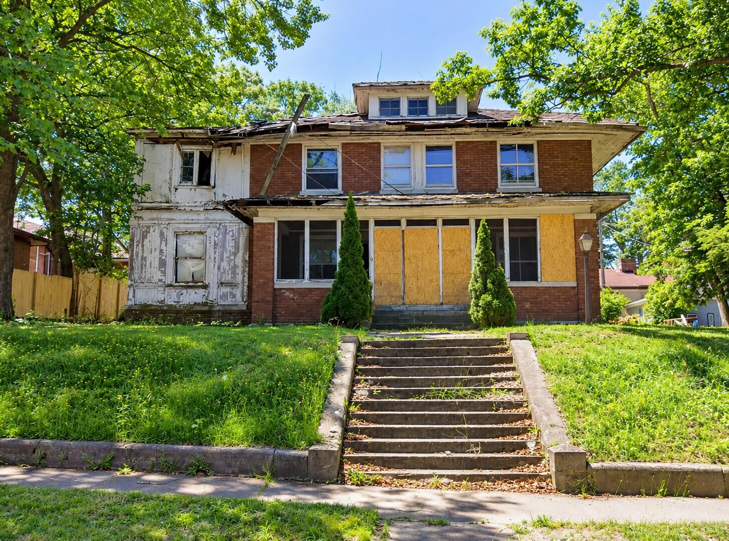 Property Photo:  123 W 43rd Avenue  IN 46408 