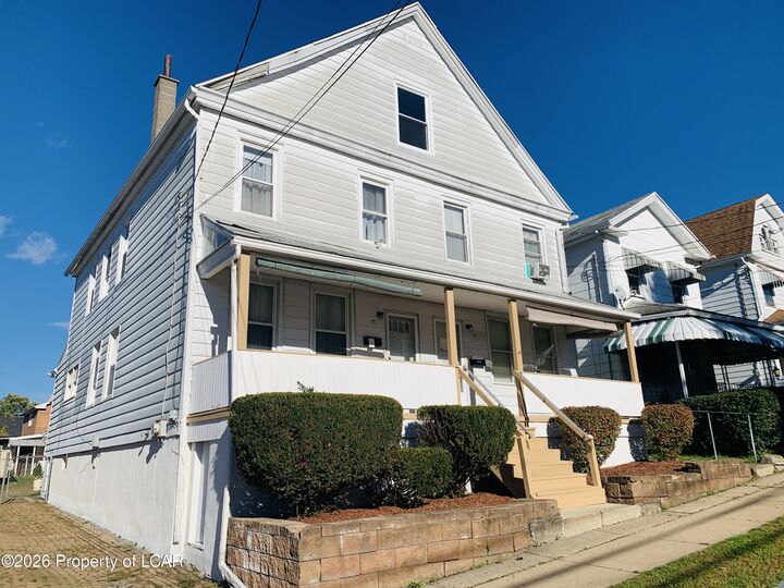 Property Photo: 170-172 Parrish Street PA 18702