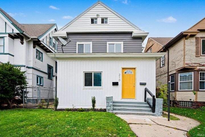 Property Photo: 210 S Taylor Street IN 46601-2509