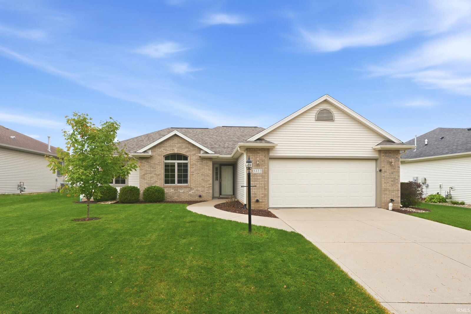Property Photo:  5322 Myanna Lane  IN 46835 